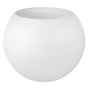 Pure Ball - D50 cm A40 cm - Branco - Elho
